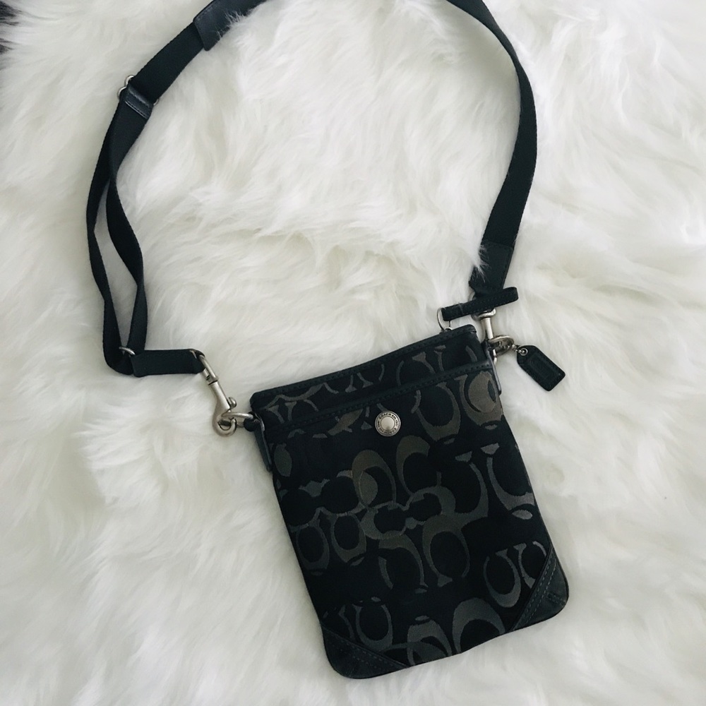 Coach cross body bag